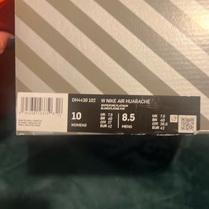 Nike Huarache- White